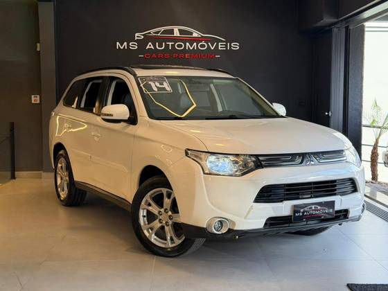 MITSUBISHI OUTLANDER 2.0 16V GASOLINA 4P AUTOMÁTICO